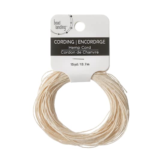 Fine Hemp Twine by Bead Landing™